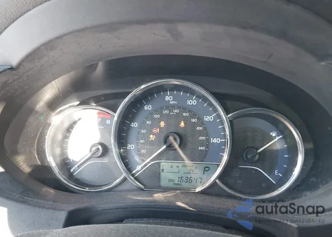 2015 Toyota Corolla Le z USA, uszkodzony, nr VIN 2T1BURHE2FC316953